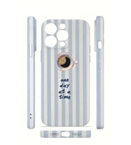 iPhone 12 Pro Max Vorian İnce Kamera Korumalı Mika Kılıf One Day Coffee