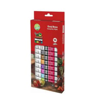 Nova Color Guaj Boya Tüp 12 Li 12 ML NC-781 (Karışık)