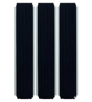 3 adet No: 2 siyah Yassı Lastik - 10 Metre (Süper Kalite)