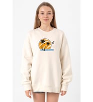 The Last Of Us Ellie Shirt Ekru Kadın 2ip Sweatshirt