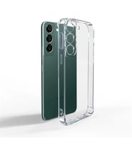 Samsung Galaxy S22 Uyumlu Kılıf Zore 2mm Anti Shock Silikon (Renksiz)