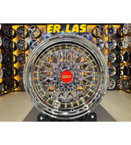 2 Adet BK-942 9*16 4*100 ET15 73.1 VACOOM CROM GOLD (ÖN) JANT (Takım)