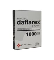 Btpharma Daflarex Forte 30 Tablet 1000 Mg