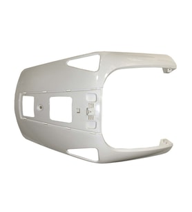 Scooter Revival 50 Ön Panel Alt Beyaz