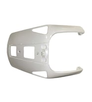 Scooter Revival 50 Ön Panel Alt Beyaz