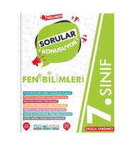 7. Sınıf Fen Bilimleri Sorular Konuşuyor Soru Bankası