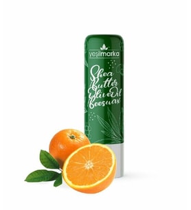 YEŞİL MARKA DUDAK BALMI - PORTAKAL 5 GR