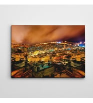 Gece Manzara Kanvas Tablo