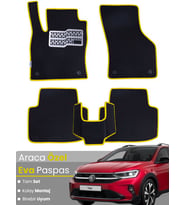 Volkswagen Taigo (2021-2025) Uyumlu EVA Paspas Tam Set–Araca Özel,Su Geçirmez,Hızlı ve Kolay Montaj