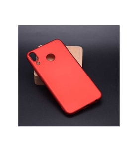 Asus Zenfone 5 ZE620KL Uyumlu Kılıf Zore Premier Silikon Kapak (Kırmızı)