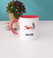 Savcı Kupa Bardak Kırmızı