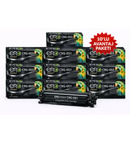 CRG-051 / Canon i-Sensys MF-267dw Muadil Toner - 10'lu Avantaj Paket