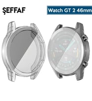 Ally Huawei Watch GT2 46mm 360 Koruma Ultra İnce Silikon Kılıf-(5775) - SSSSSS8972-9113