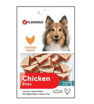 Flamingo Chicken Bites Tavuk ve Balık Etli Köpek Ödülü 85 Gr