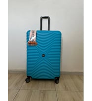  Valiz Seti Üçlü Abs Turkuvaz 