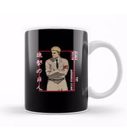 Attack on Titan Reiner Braun Shadow Design Kupa Bardak Porselen