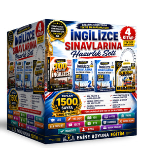İngilizce Sınavlarına Hazırlık Seti (Tüm Sınavlar İçindir)