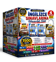 İngilizce Sınavlarına Hazırlık Seti (Tüm Sınavlar İçindir)