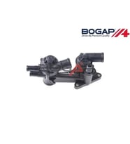 03C121111P Termostat Yuvası Komple 95C-110C-80C-95C - Golf 5-Jetta Passat-Scırocco-Tıguan-1.4 Lt.-Ts