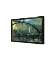 La Villette Çerçeveli Mdf Tablo