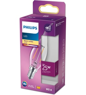 LED classic 25W BA35 E14 WW CL Dim Edilmez Sarı Işık Filament Ampul