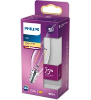 LED classic 25W BA35 E14 WW CL Dim Edilmez Sarı Işık Filament Ampul