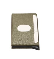 Grancarablanca Leather Pascual Haki Cüzdan
