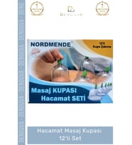 #HacamatSeti Profesyonel Vakumlu Kristal Polikarbonat Terapi Pompalı Hacamat Masaj Kupası 12'li Set