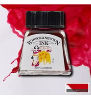 Winsor & Newton Drawing Ink Çizim Mürekkebi 127 Carmine 