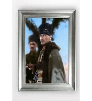 Gümüş Çerçeveli Atatürk Tablo cv626
