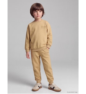 LCW Kids Sarı Erkek Çocuk Eşofman Takım