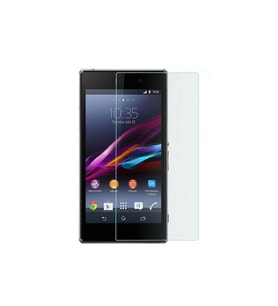 Sony Xperia Z1 Mini Uyumlu Kılıf Dostu Ön Koruma Cam Ekran Koruyucu