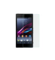 Sony Xperia Z1 Mini Uyumlu Kılıf Dostu Ön Koruma Cam Ekran Koruyucu