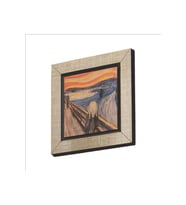 Çığlık (edvard Munch, 1893) Baskılı Mdf Magnet(krg-168)buzdolabı Süsü