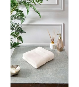 Özdilek -Woven Beyaz- Süper Yumuşak El ve Yüz Havlusu (50x90)