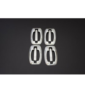 Omkar Fiat Uyumlu Ducato ABS Krom Kapı Kolu Çelik 2006 Ve Sonrası (Karışık)
