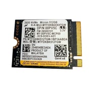MICRON 512GB MTFDKBK512TGW 7000-4800MB/s M2 NVME GEN4 Disk