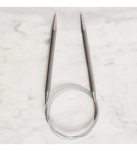 Loren Crafts 7 mm Çelik Misinalı Şiş 100 cm