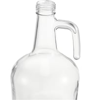PAŞABAHÇE Galon Şişe 3 Litre, Plastik Kapak, Sarı 2003C Yeşil 2307C