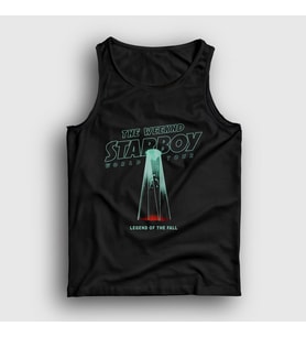 Presmono Unisex Siyah Legend The Weeknd Atlet 158693tt