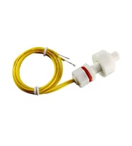 Mini Sıvı Su Seviye Sensörü Dikey Tip ZP2508 Şamandıra Mekanik Anahtar Kazan Depo Tank Havuz Akvaryu