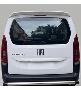 Fiat Doblo (2009-2026) Sport Style Spoiler BOYASIZ (Plastik)