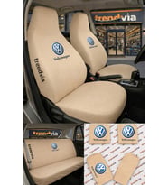 Volkswagen Logolu Oto Koltuk Kılıfı Ön Arka Set – Penye Universal Koltuk Koruyucu Servis Kılıfı