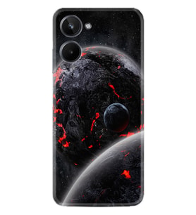 11 Pro Kılıf Resimli Desenli Silikon Platinium Series Dark World 1867