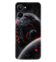 11 Pro Kılıf Resimli Desenli Silikon Platinium Series Dark World 1867