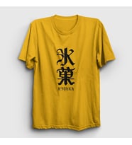 Presmono Unisex Sarı Anime Hyouka T-Shirt 306468tt (Sarı)