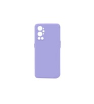 OnePlus 9 Pro Uyumlu Kılıf Zore Biye Silikon (Lila)