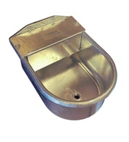 PARSTEKPET 5 Litre METAL  Şamandıralı Hayvan Suluğu