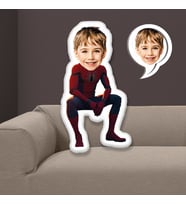 eJOYA Kişiye Özel Fotoğraflı Spiderman Yastık 115629