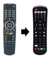 SilverMax HD Premium Uydu Kumandası